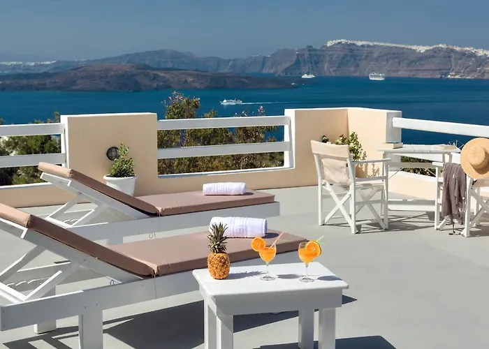 شقة Akrotiri Santorini Island